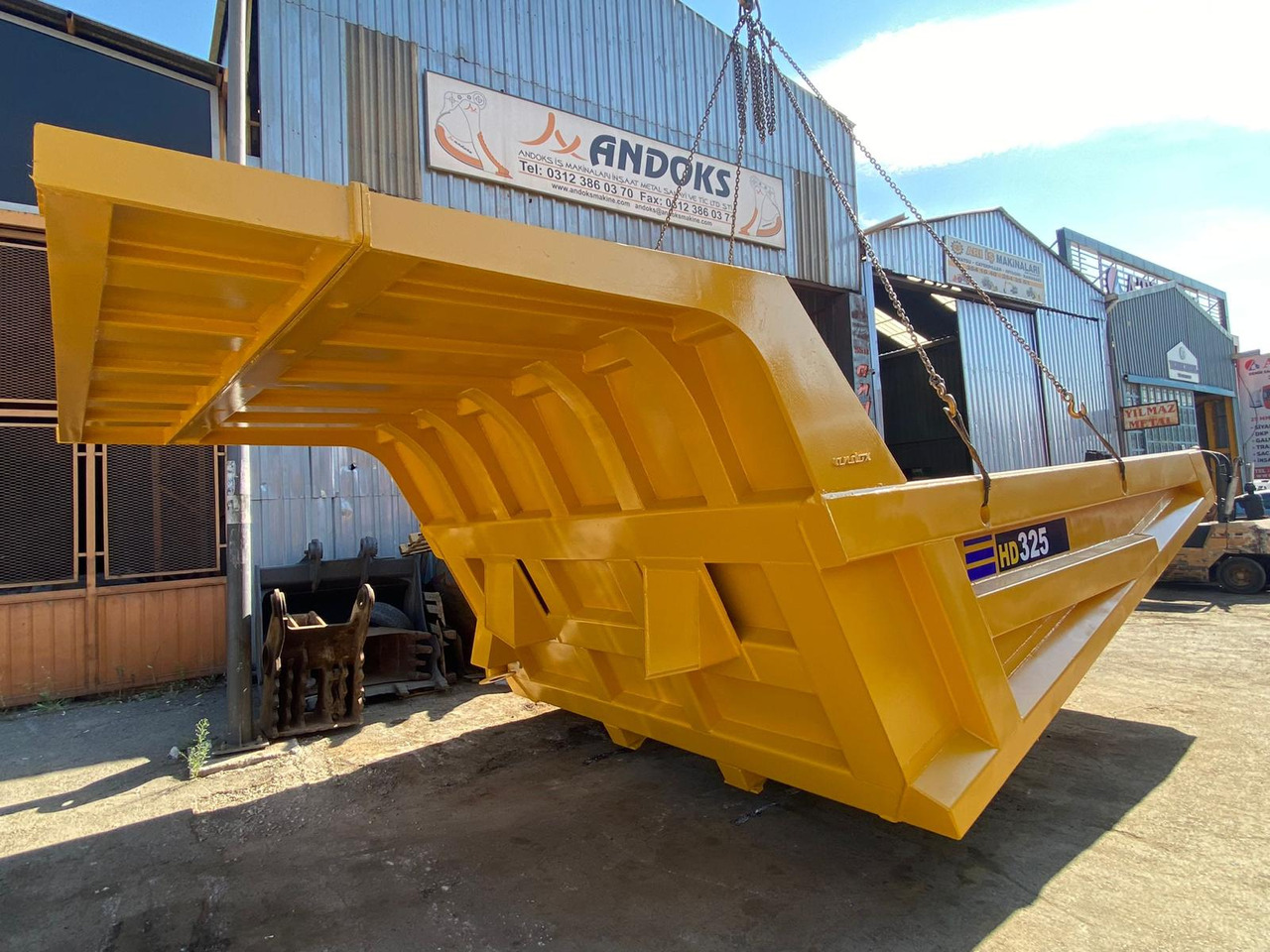 Dump truck - Kiper: slika 2 Dump truck - Kiper: slika 2
