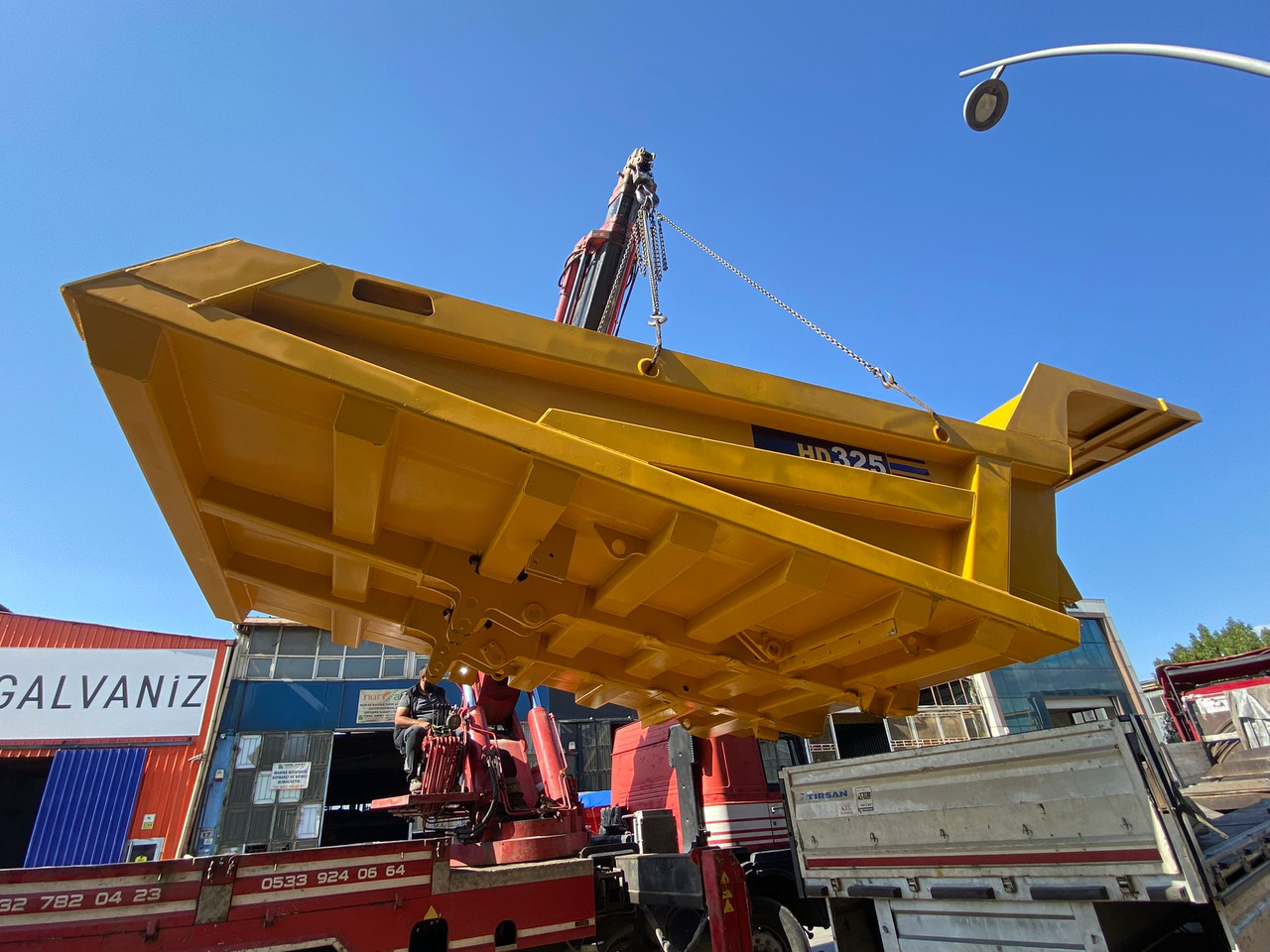 Dump truck - Kiper: slika 4 Dump truck - Kiper: slika 4