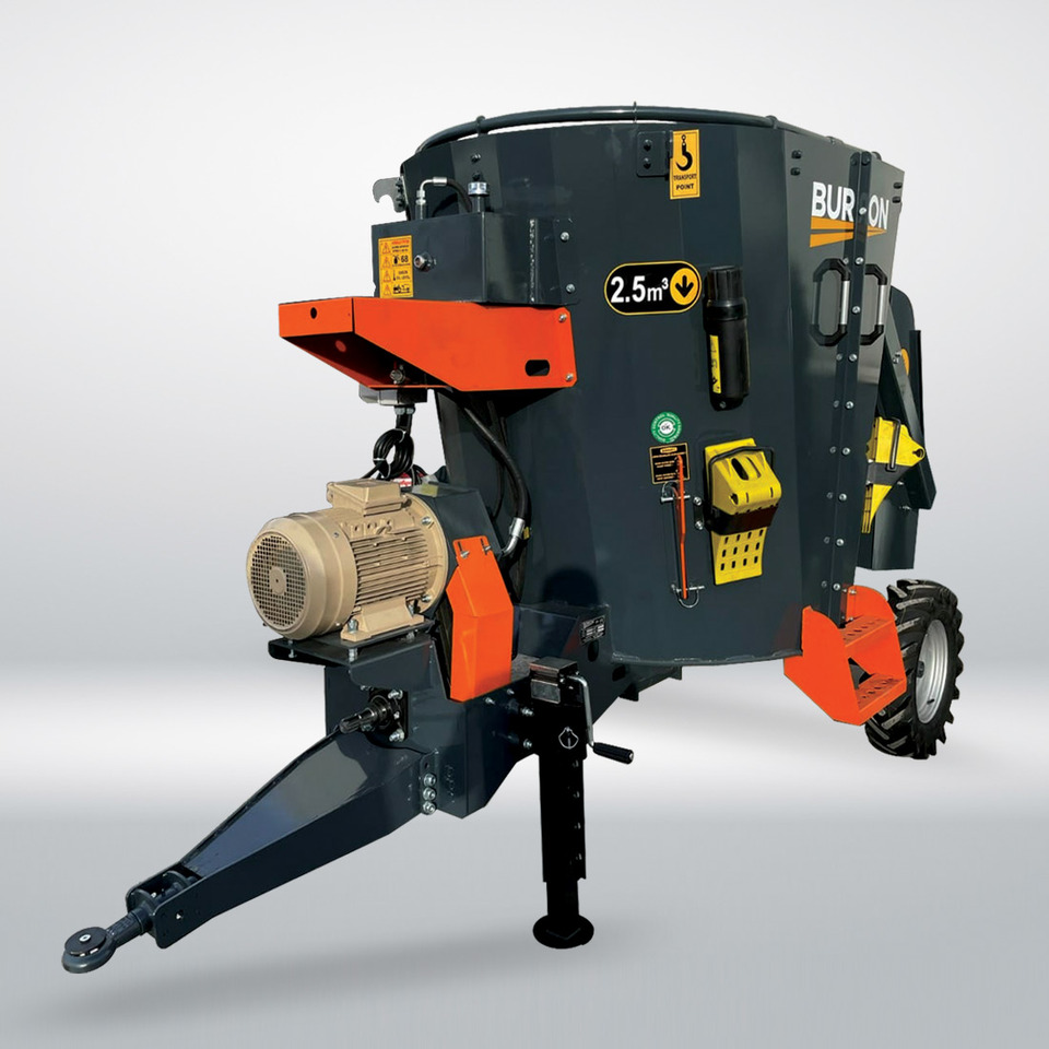 2.5 m3 Çekilir Yem Karma Makinesi - Prikolica za mešanje stočne hrane: slika 1 2.5 m3 Çekilir Yem Karma Makinesi - Prikolica za mešanje stočne hrane: slika 1