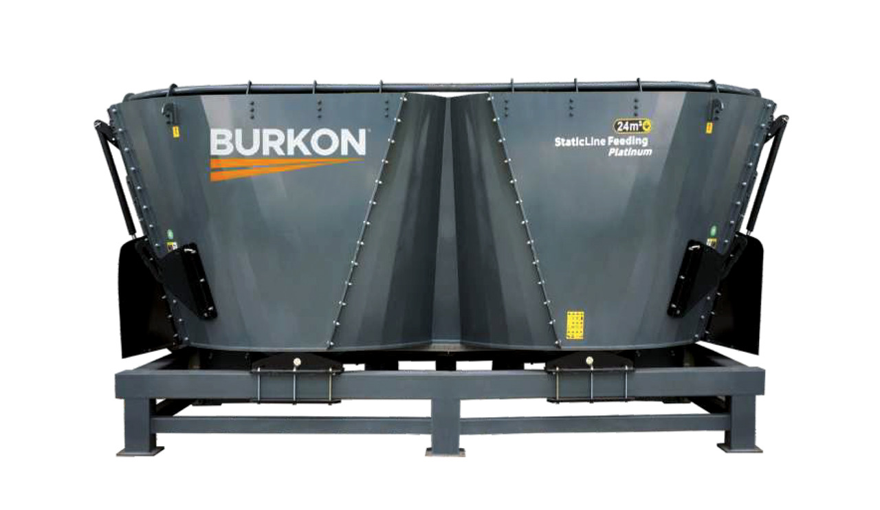 Burkon 24m3 Sabit Dikey Yem Karma Makinesi ( BK-F2400 ) - Prikolica za mešanje stočne hrane: slika 1 Burkon 24m3 Sabit Dikey Yem Karma Makinesi ( BK-F2400 ) - Prikolica za mešanje stočne hrane: slika 1
