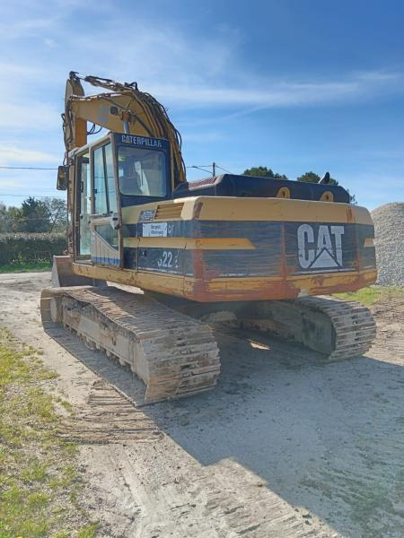Caterpillar 322L - Bager guseničar: slika 2 Caterpillar 322L - Bager guseničar: slika 2