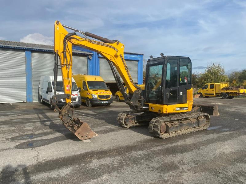 Jcb 85Z-1 - Mini bager: slika 1 Jcb 85Z-1 - Mini bager: slika 1
