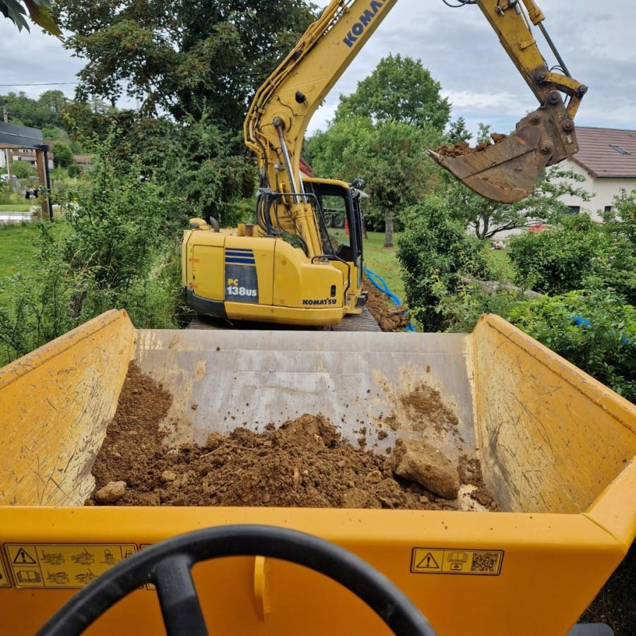 Komatsu PC138US-8 - Bager guseničar: slika 3 Komatsu PC138US-8 - Bager guseničar: slika 3