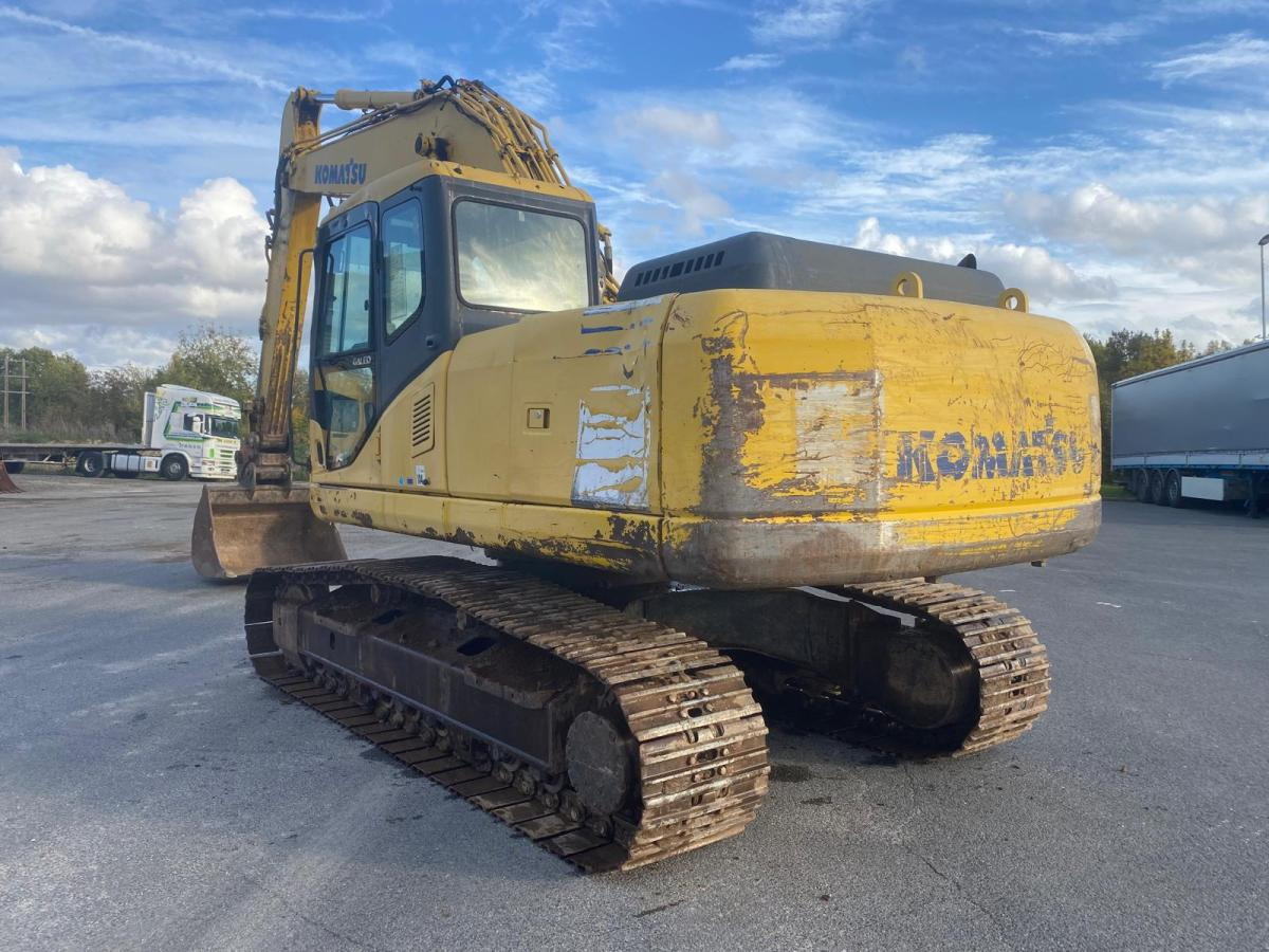 Komatsu PC210NLC-7 - Bager guseničar: slika 5 Komatsu PC210NLC-7 - Bager guseničar: slika 5