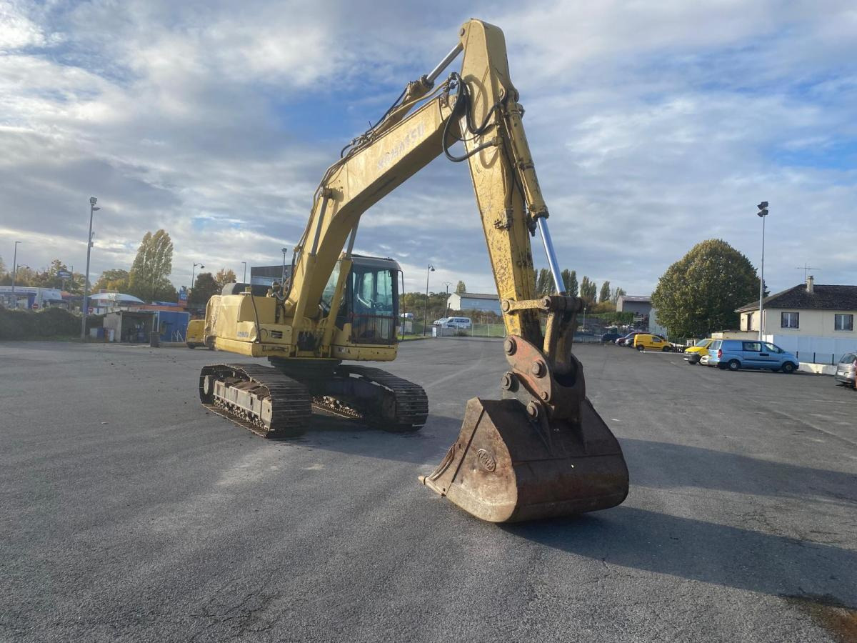 Komatsu PC210NLC-7 - Bager guseničar: slika 1 Komatsu PC210NLC-7 - Bager guseničar: slika 1