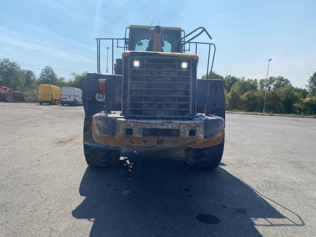 Komatsu WA470 -8 - Utovarivač točkaš: slika 4 Komatsu WA470 -8 - Utovarivač točkaš: slika 4