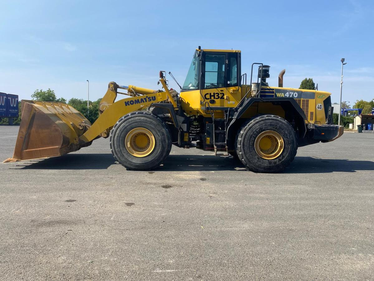 Komatsu WA470 -8 - Utovarivač točkaš: slika 5 Komatsu WA470 -8 - Utovarivač točkaš: slika 5