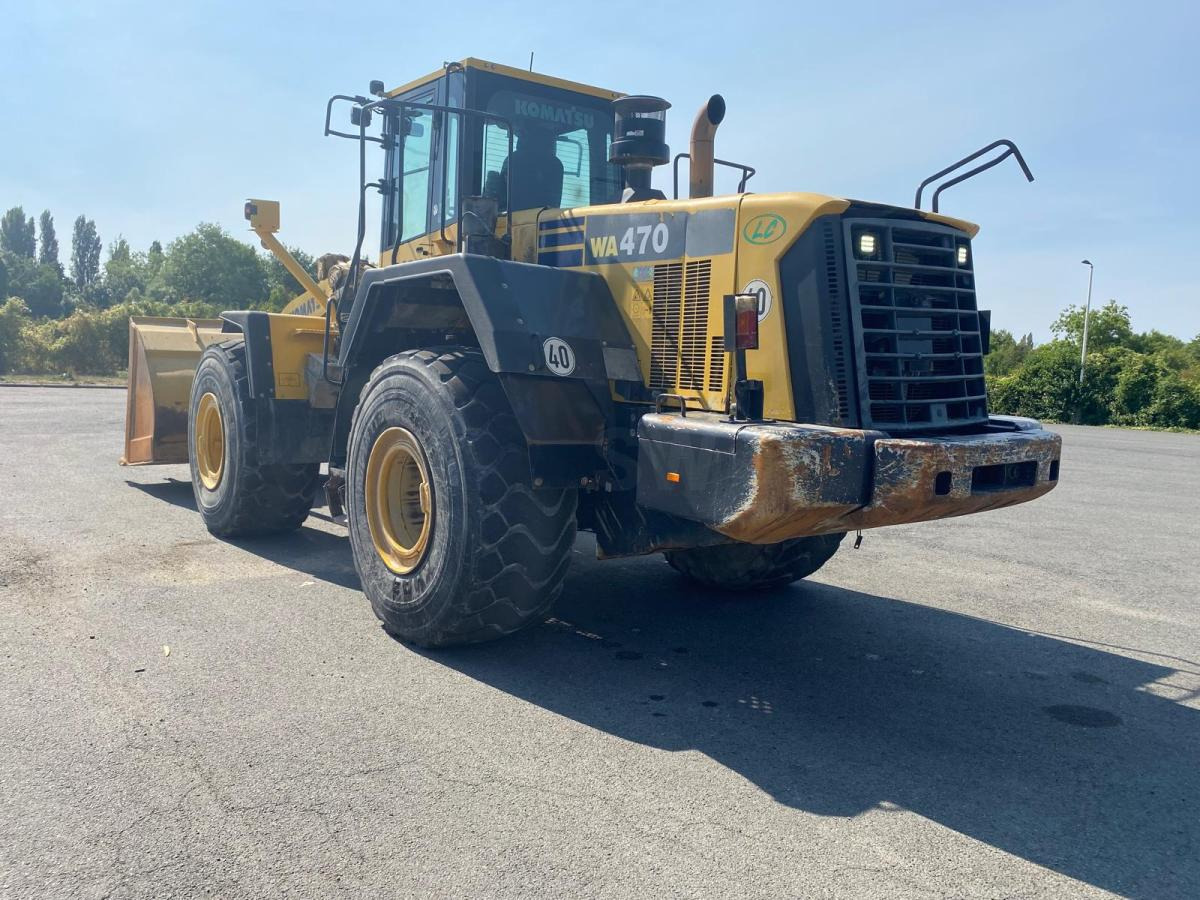 Komatsu WA470 -8 - Utovarivač točkaš: slika 3 Komatsu WA470 -8 - Utovarivač točkaš: slika 3