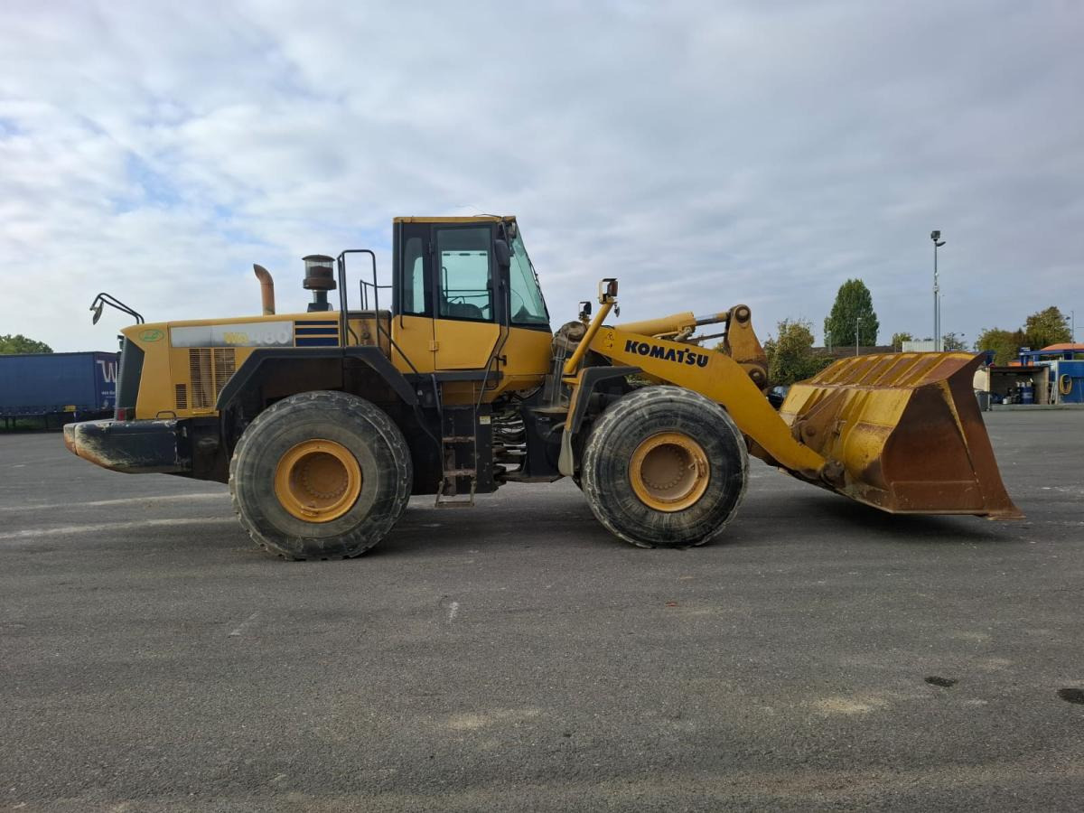 Komatsu WA480-6 - Utovarivač točkaš: slika 1 Komatsu WA480-6 - Utovarivač točkaš: slika 1