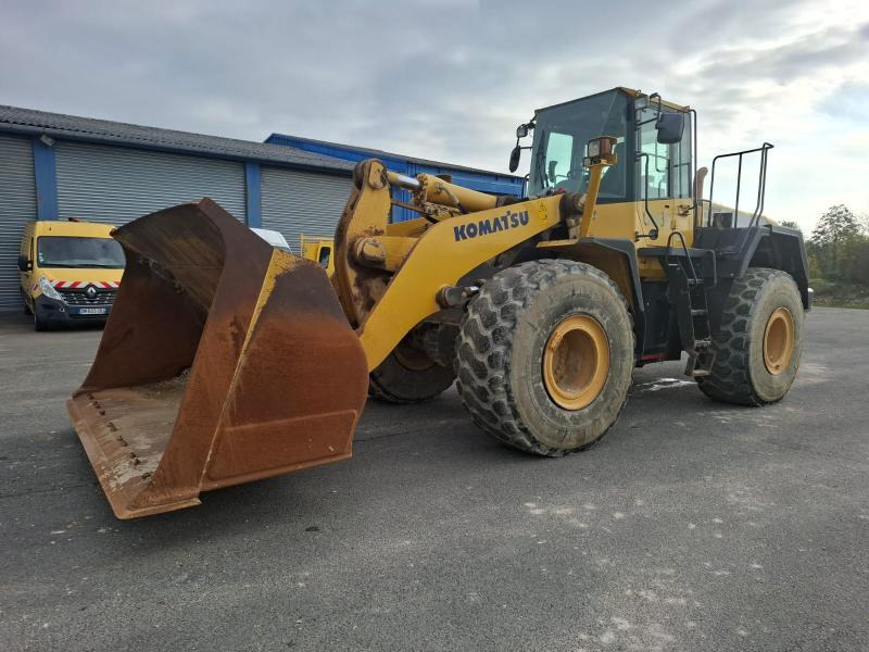 Komatsu WA480-6 - Utovarivač točkaš: slika 4 Komatsu WA480-6 - Utovarivač točkaš: slika 4