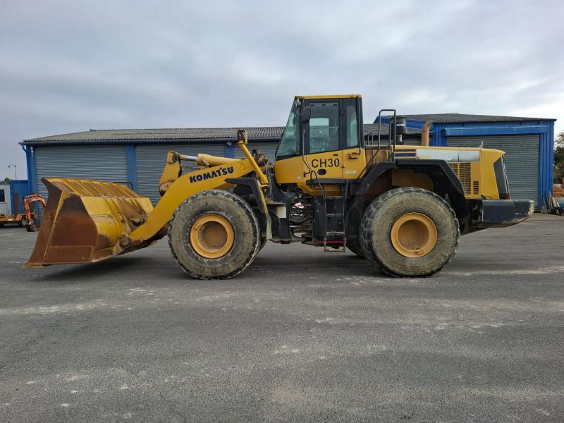 Komatsu WA480-6 - Utovarivač točkaš: slika 5 Komatsu WA480-6 - Utovarivač točkaš: slika 5