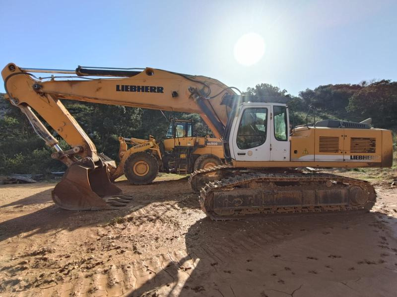 Liebherr R954 CHD Litronic - Bager guseničar: slika 1 Liebherr R954 CHD Litronic - Bager guseničar: slika 1