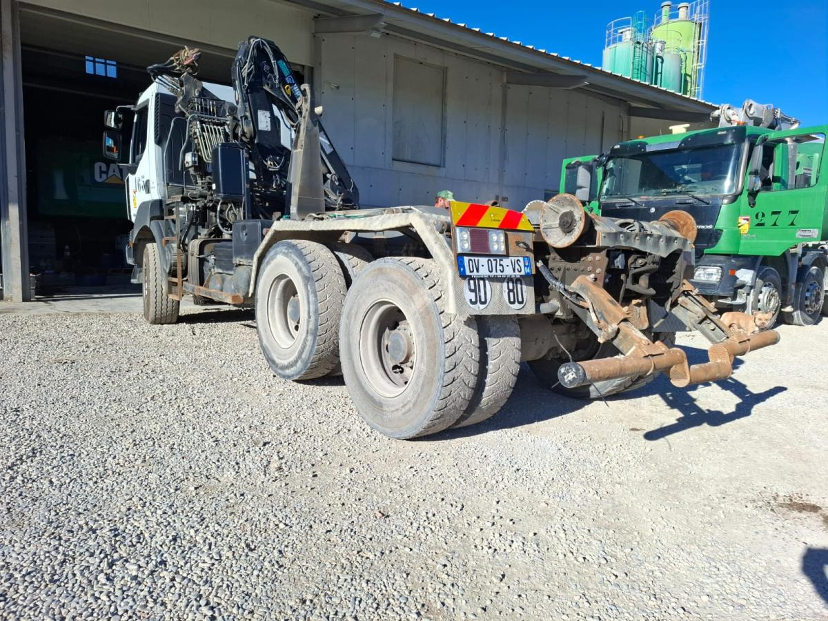 Renault 370 DXI - Kamion sa hidrauličnom kukom, Kamion sa dizalicom: slika 5 Renault 370 DXI - Kamion sa hidrauličnom kukom, Kamion sa dizalicom: slika 5