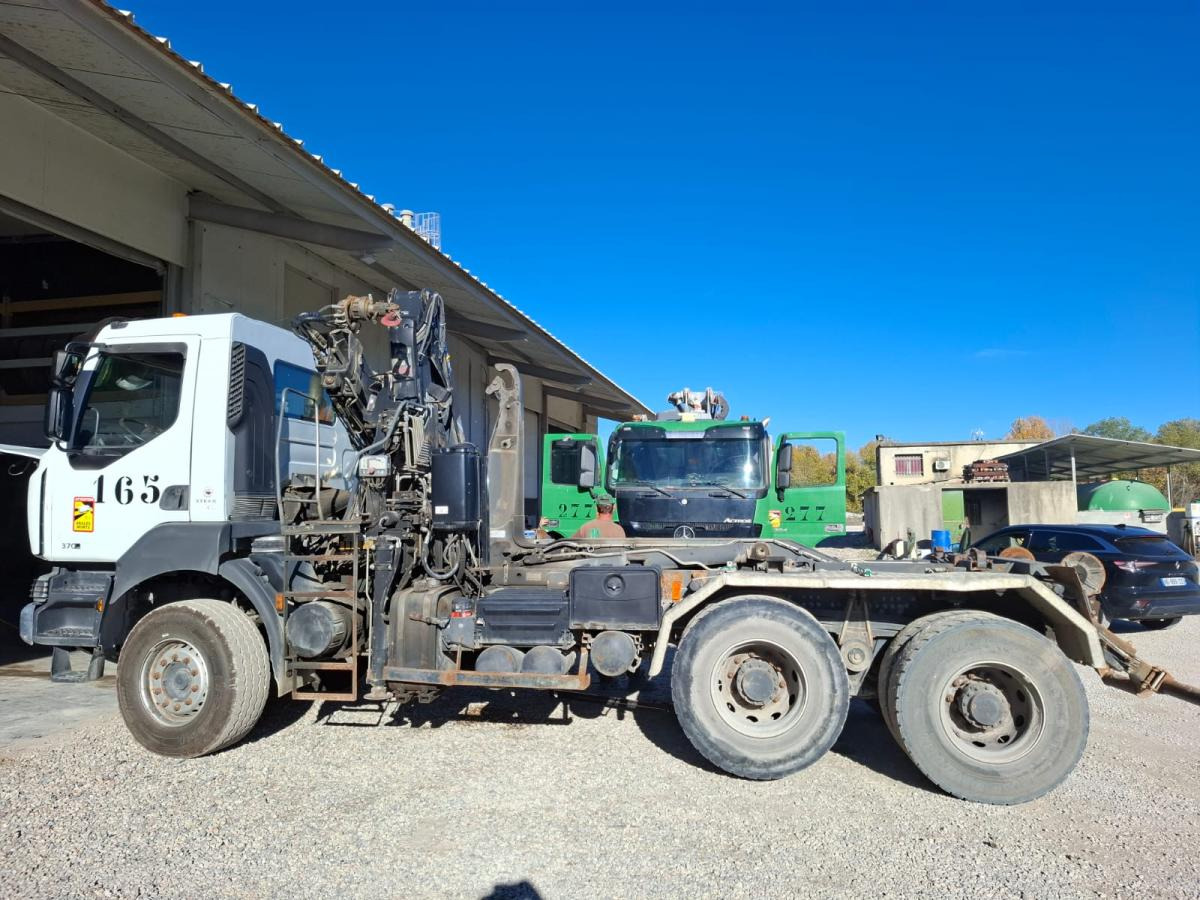 Renault 370 DXI - Kamion sa hidrauličnom kukom, Kamion sa dizalicom: slika 4 Renault 370 DXI - Kamion sa hidrauličnom kukom, Kamion sa dizalicom: slika 4