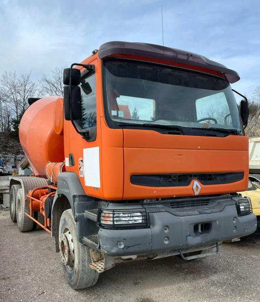 Renault KERAX 340 - Mikser za beton: slika 1 Renault KERAX 340 - Mikser za beton: slika 1
