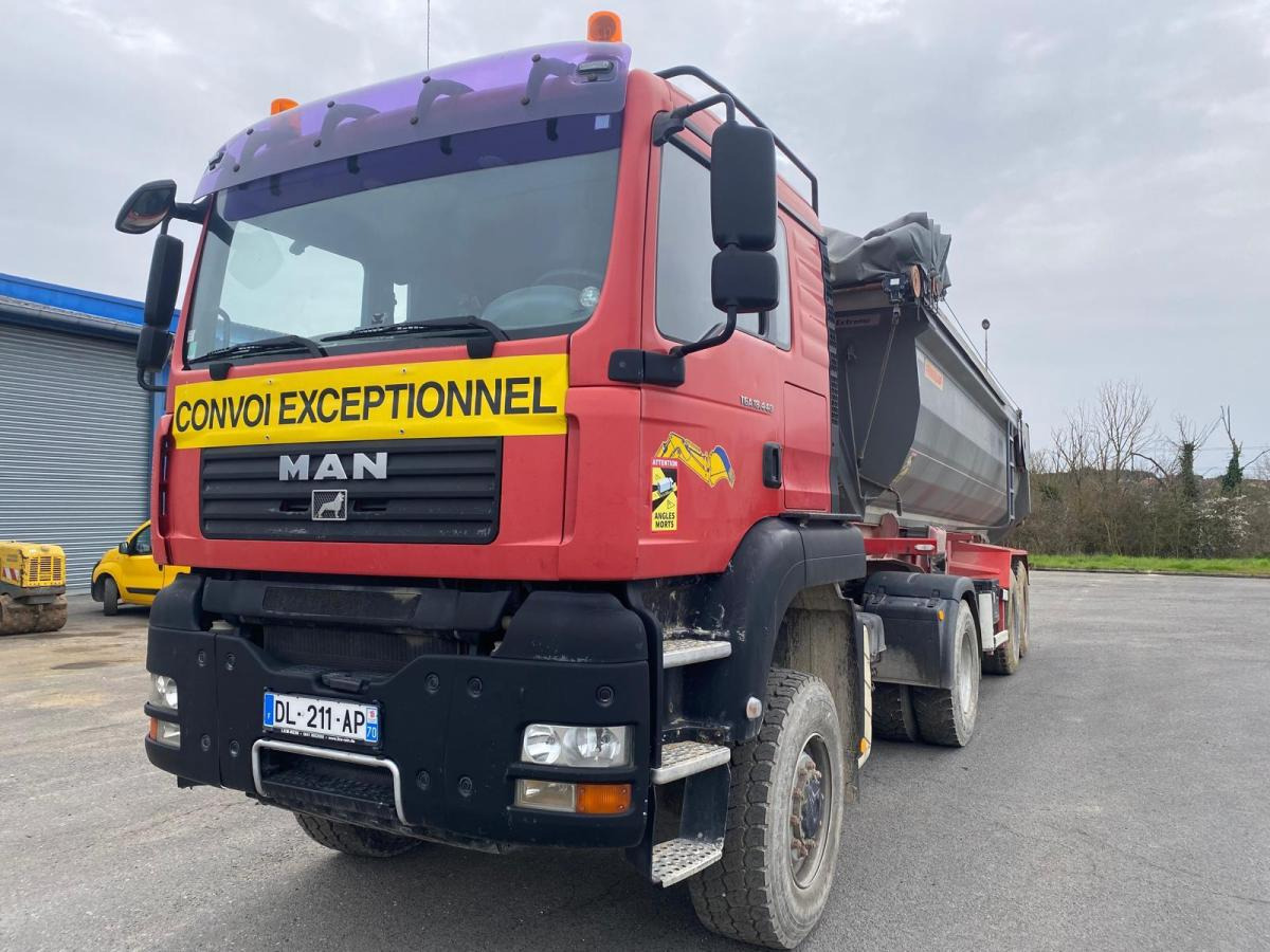 MAN TGA 18.440 - Tegljač: slika 1 MAN TGA 18.440 - Tegljač: slika 1