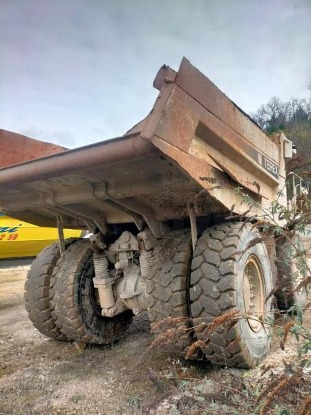 Terex TR 45 - Kiper sa krutom šasijom/ Kiper za kamen: slika 5 Terex TR 45 - Kiper sa krutom šasijom/ Kiper za kamen: slika 5