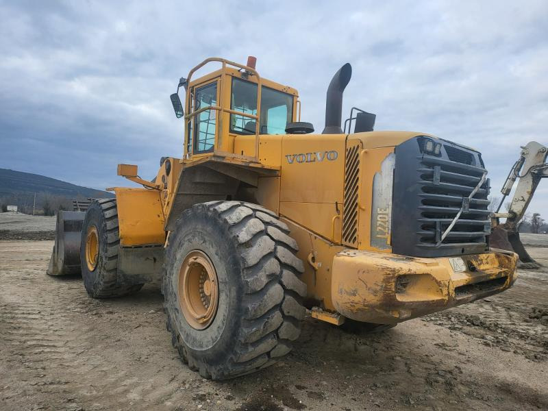 Volvo L 220 E - Utovarivač točkaš: slika 3 Volvo L 220 E - Utovarivač točkaš: slika 3