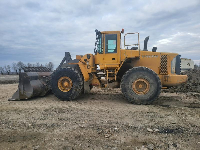 Utovarivač točkaš Volvo L 220 E: slika 7