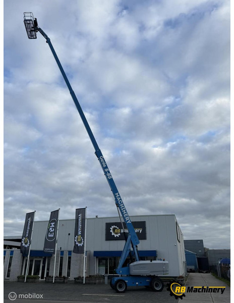 Genie S-85 - Teleskopska platforma: slika 5 Genie S-85 - Teleskopska platforma: slika 5