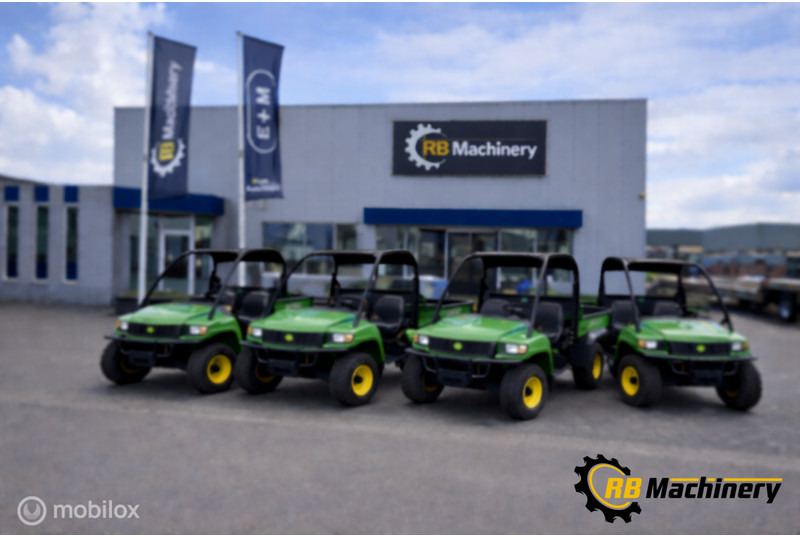 John Deere Gator HPX 2017/1200 uur - Traktor: slika 2 John Deere Gator HPX 2017/1200 uur - Traktor: slika 2