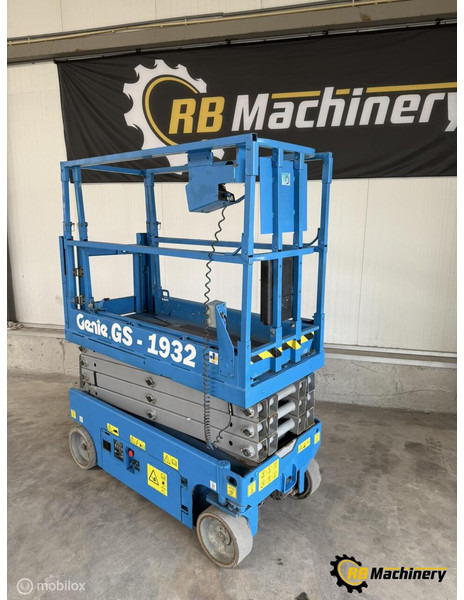 Onbekend merken Genie GS 1932 - Lift u obliku makaza: slika 5 Onbekend merken Genie GS 1932 - Lift u obliku makaza: slika 5