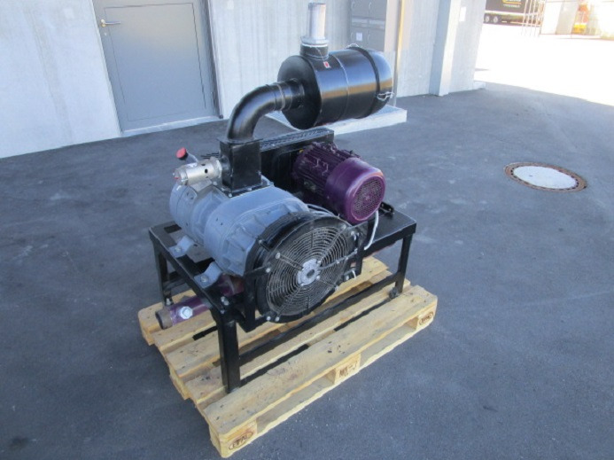 BARRATI VAKUUMPUMPE MIT GESTELL MIT ANSAUGFILTER UND SCHALLDÄMPFER - Mašina za pakovanje: slika 2 BARRATI VAKUUMPUMPE MIT GESTELL MIT ANSAUGFILTER UND SCHALLDÄMPFER - Mašina za pakovanje: slika 2