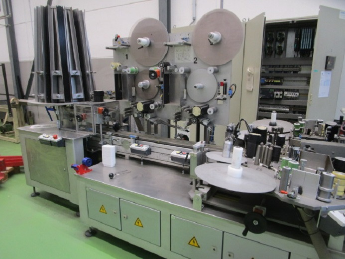 BECHER ETIKETTIERANLAGE SCHLEUTER GU 4S 6 - Mašina za pakovanje: slika 4 BECHER ETIKETTIERANLAGE SCHLEUTER GU 4S 6 - Mašina za pakovanje: slika 4