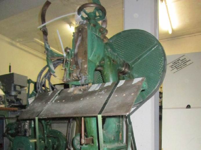 BREHMER LEIPZIG - Štamparska mašina: slika 1 BREHMER LEIPZIG - Štamparska mašina: slika 1