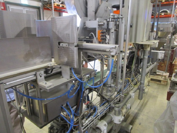 DECKEL ETIKETTIER ANLAGE (Zweckform mit Schleuter Etiketenspender) - Mašina za pakovanje: slika 3 DECKEL ETIKETTIER ANLAGE (Zweckform mit Schleuter Etiketenspender) - Mašina za pakovanje: slika 3