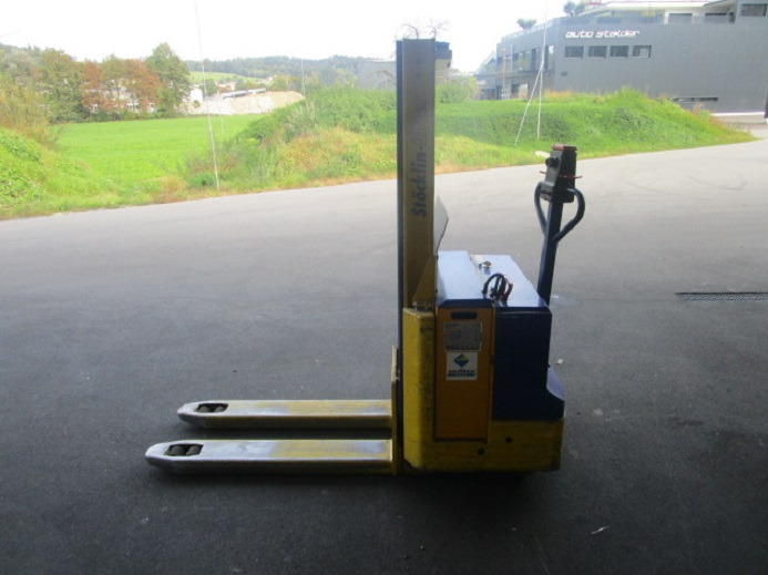 ELEKTRO HUBAMEISE STÖCKLIN 3 PzS 270 - Štamparska mašina: slika 2 ELEKTRO HUBAMEISE STÖCKLIN 3 PzS 270 - Štamparska mašina: slika 2