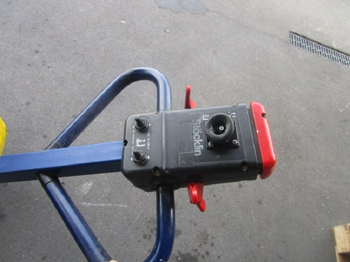 ELEKTRO HUBAMEISE STÖCKLIN 3 PzS 270 - Štamparska mašina: slika 4 ELEKTRO HUBAMEISE STÖCKLIN 3 PzS 270 - Štamparska mašina: slika 4