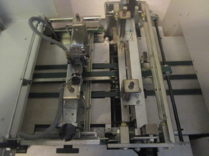 FALZ- UND HEFTMASCHINE NAGEL FOLDNAK 8 MIT TRIMMER - Savijačica papira: slika 4 FALZ- UND HEFTMASCHINE NAGEL FOLDNAK 8 MIT TRIMMER - Savijačica papira: slika 4