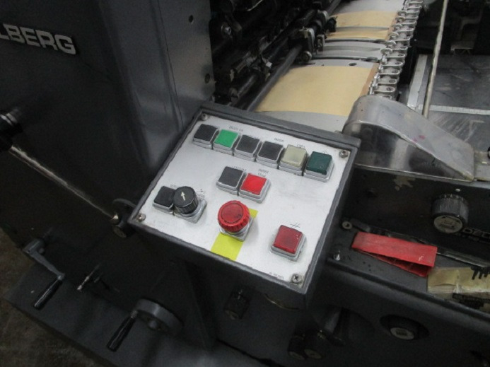 Ofset mašina HB GTO 52: slika 6 Ofset mašina HB GTO 52: slika 6