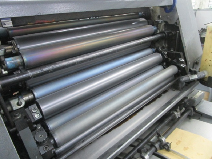 Ofset mašina HB GTO 52: slika 7 Ofset mašina HB GTO 52: slika 7