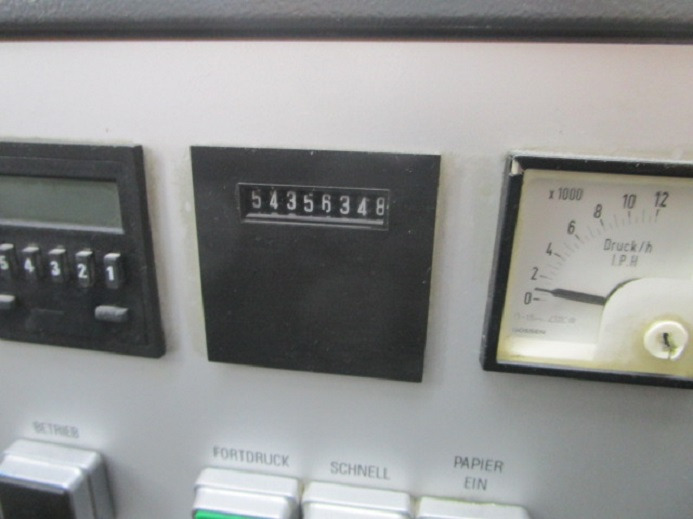 Ofset mašina HB GTO 52: slika 8 Ofset mašina HB GTO 52: slika 8