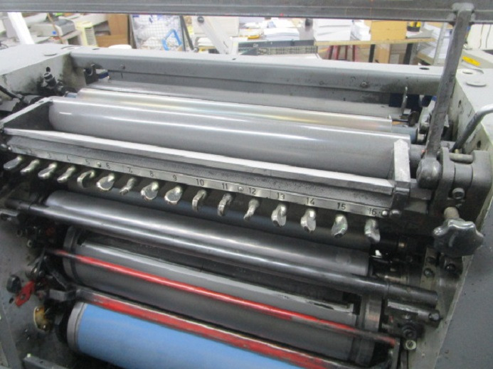 Ofset mašina HB GTO 52: slika 9 Ofset mašina HB GTO 52: slika 9