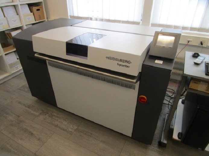 HB TOPSETTER - Štamparska mašina: slika 2 HB TOPSETTER - Štamparska mašina: slika 2