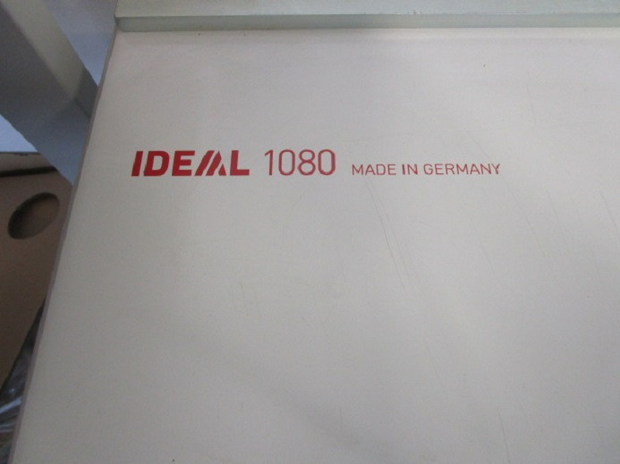 HEBELSCHNEIDER IDEAL 1080 - Mašina za rezanje papira: slika 3 HEBELSCHNEIDER IDEAL 1080 - Mašina za rezanje papira: slika 3
