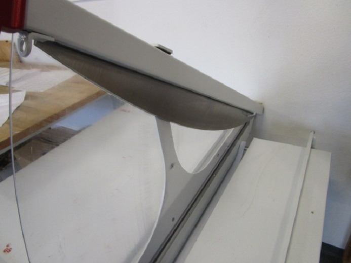 HEBELSCHNEIDER IDEAL 1080 - Mašina za rezanje papira: slika 5 HEBELSCHNEIDER IDEAL 1080 - Mašina za rezanje papira: slika 5