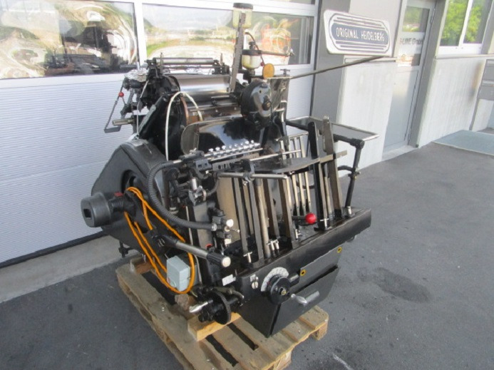 HEIDELBERG TIEGEL A4 MIT HEISSFOLIENPRÄGEEINRICHTUNG - Ofset mašina: slika 5 HEIDELBERG TIEGEL A4 MIT HEISSFOLIENPRÄGEEINRICHTUNG - Ofset mašina: slika 5