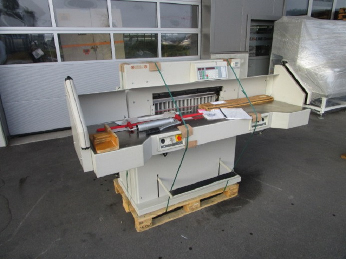 IDEAL 7225-55 EC3 LT - Mašina za rezanje papira: slika 2 IDEAL 7225-55 EC3 LT - Mašina za rezanje papira: slika 2