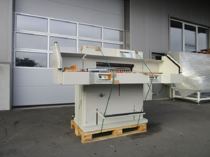 IDEAL 7225-55 EC3 LT - Mašina za rezanje papira: slika 5 IDEAL 7225-55 EC3 LT - Mašina za rezanje papira: slika 5