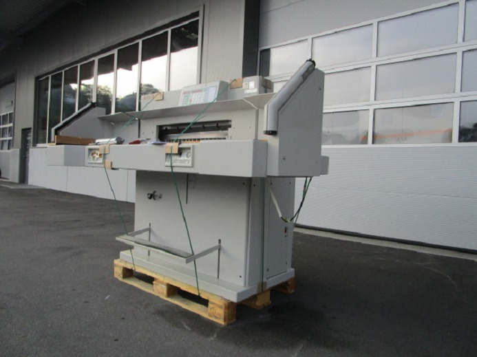 IDEAL 7225-55 EC3 LT - Mašina za rezanje papira: slika 4 IDEAL 7225-55 EC3 LT - Mašina za rezanje papira: slika 4