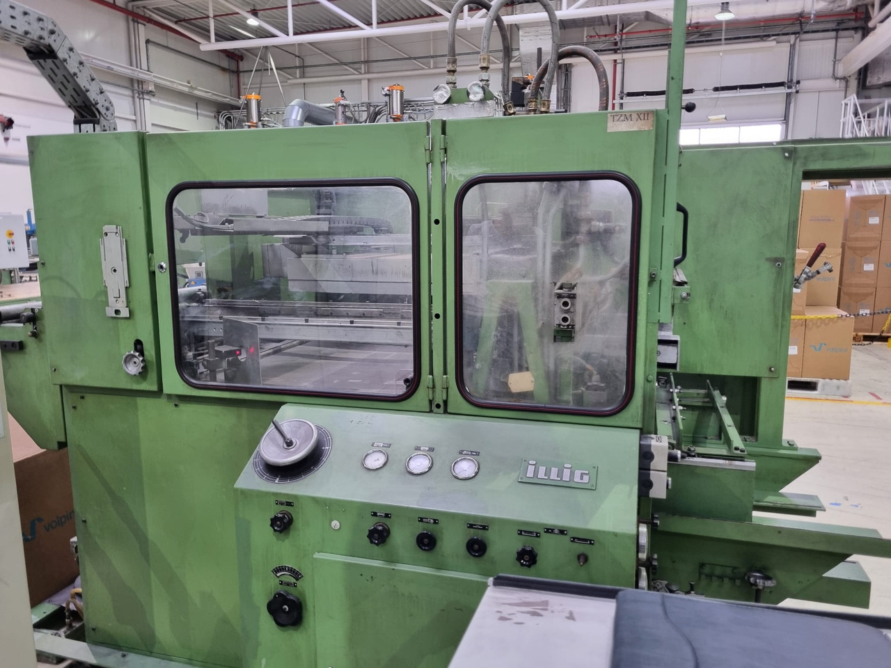 ILLIG THERMOFORMMASCHINE RDM 37/10 - Mašina za pakovanje: slika 2 ILLIG THERMOFORMMASCHINE RDM 37/10 - Mašina za pakovanje: slika 2