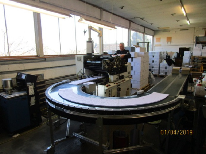 KUVERTDRUCK – OFFSETDRUCKMASCHINE W+D 232 - Ofset mašina: slika 2 KUVERTDRUCK – OFFSETDRUCKMASCHINE W+D 232 - Ofset mašina: slika 2