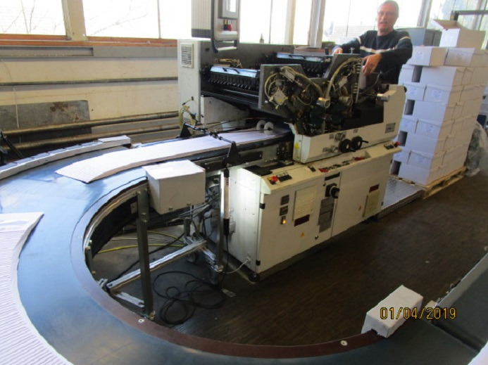 KUVERTDRUCK – OFFSETDRUCKMASCHINE W+D 232 - Ofset mašina: slika 1 KUVERTDRUCK – OFFSETDRUCKMASCHINE W+D 232 - Ofset mašina: slika 1