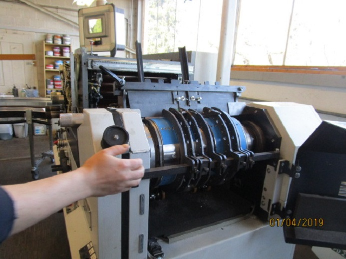 KUVERTDRUCK – OFFSETDRUCKMASCHINE W+D 232 - Ofset mašina: slika 5 KUVERTDRUCK – OFFSETDRUCKMASCHINE W+D 232 - Ofset mašina: slika 5