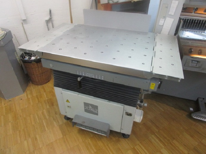 RÜTTLER POLAR R-2 - Štamparska mašina: slika 2 RÜTTLER POLAR R-2 - Štamparska mašina: slika 2