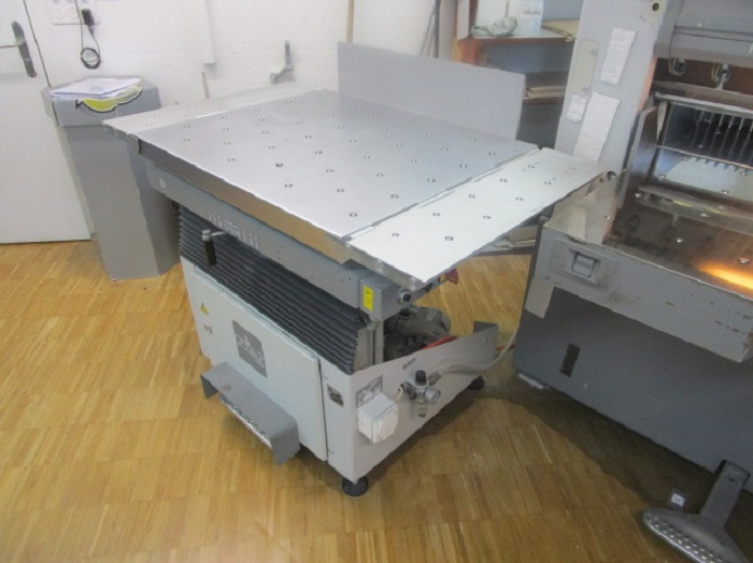 RÜTTLER POLAR R-2 - Štamparska mašina: slika 3 RÜTTLER POLAR R-2 - Štamparska mašina: slika 3